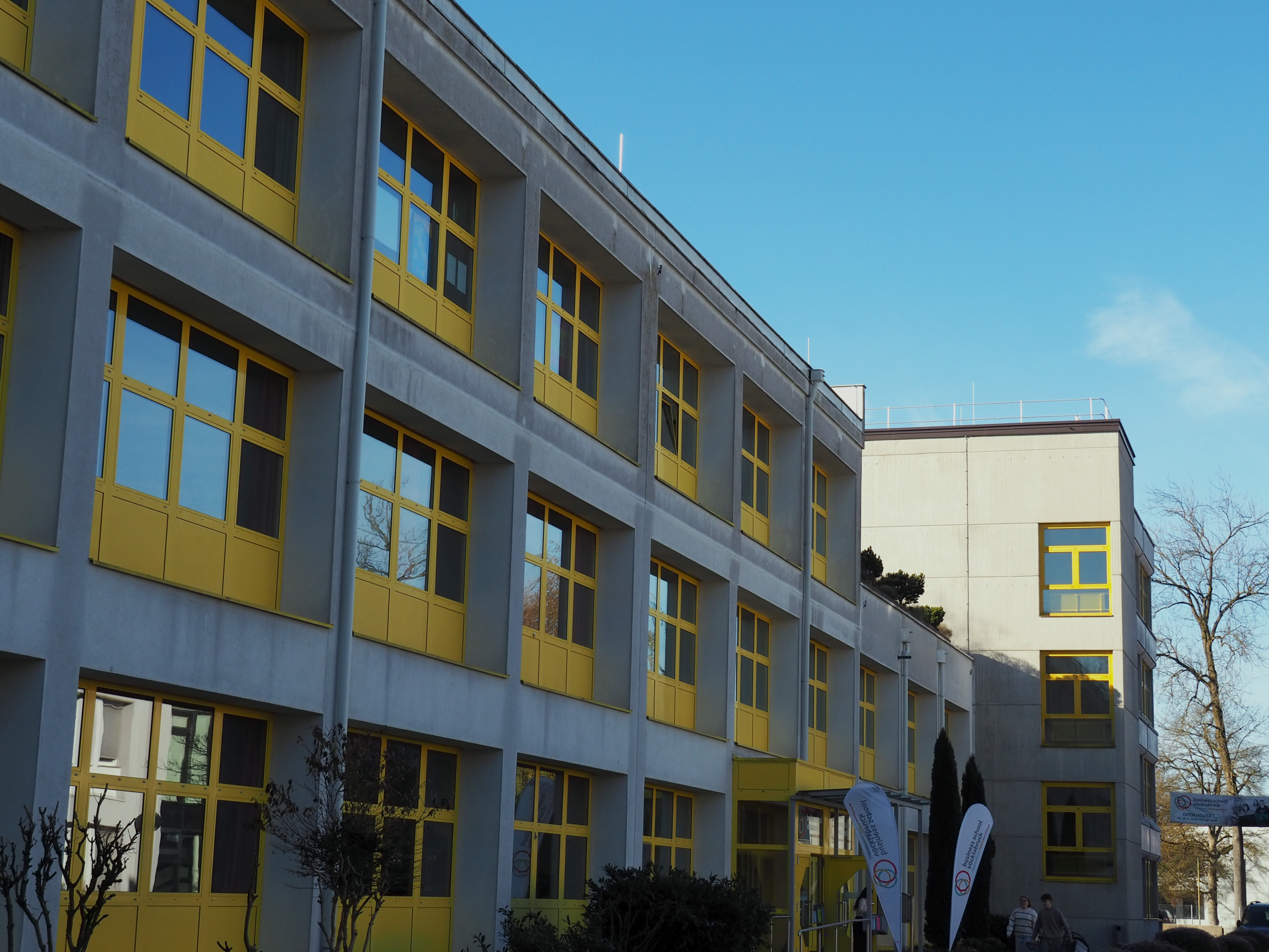 Gebäude der Business School Vöcklabruck