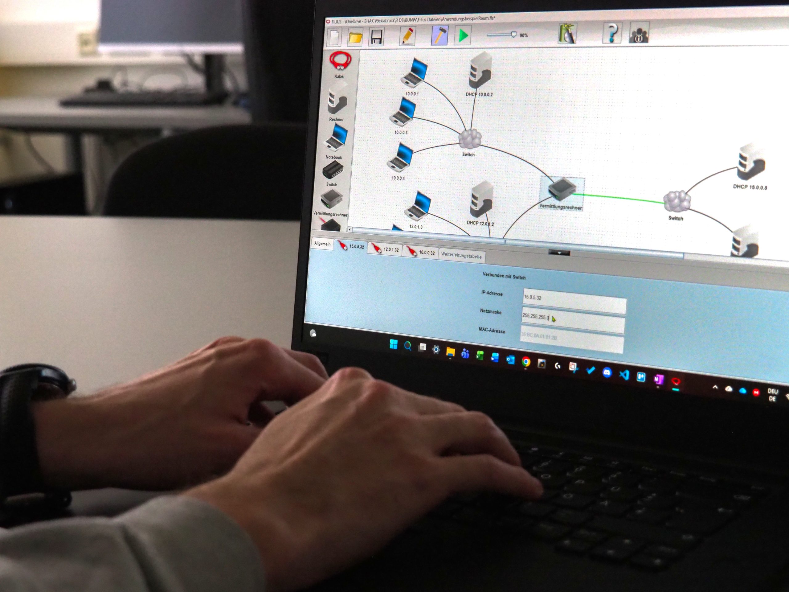 Arbeiten an einem IT-Projekt